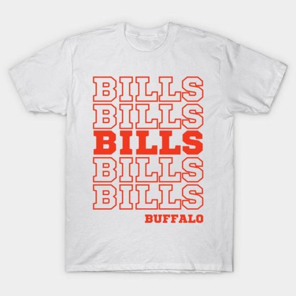 Gildan Other - Bills Shirt Buffalo Tshirt Bills Tshirt